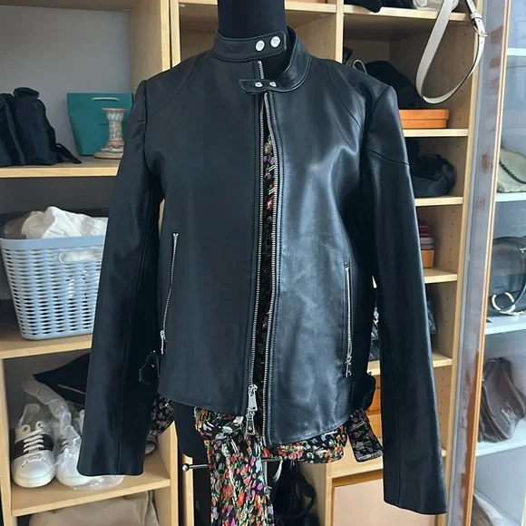 Gorgeous Ralph Lauren leather jacket - Picture 2 of 10